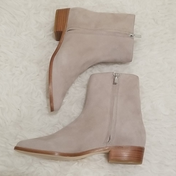 💕JOIE💕 Laleh Suede Bootie In Pale Grey 39 - Picture 6 of 8